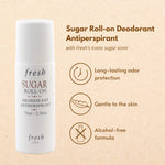 Fresh Sugar Roll-On Deodorant 75ml applicator ball close up view