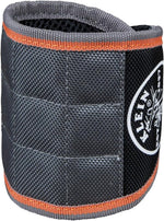 Klein Tools 55895 Magnetic Wristband, Tradesman Pro Tool Wristband Holds Wire Connectors, Screws, Nails, Drill Bits, With Breathable Mesh - Image 12