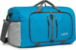 G4Free 40L/65L Foldable Travel Duffle Bag Packable Weekender Bag | Water Resistant Nylon, Carry On Size Duffel, for Travel or Overnight Weekender Trip, for Gym or Sports, for Men Women - Image 10