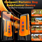 Ailck anti barking device being used in a park setting