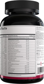 Rule One Women's Multi supplement facts nutrition panel