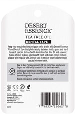 Desert Essence Tea Tree Dental Tape 3-pack spool containers