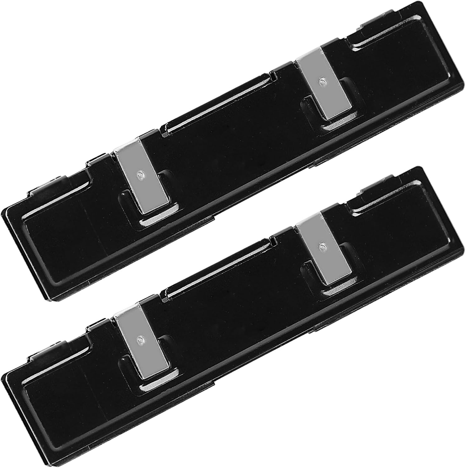 Uxcell aluminum memory heatsink shim front view black premium desktop RAM cooler
