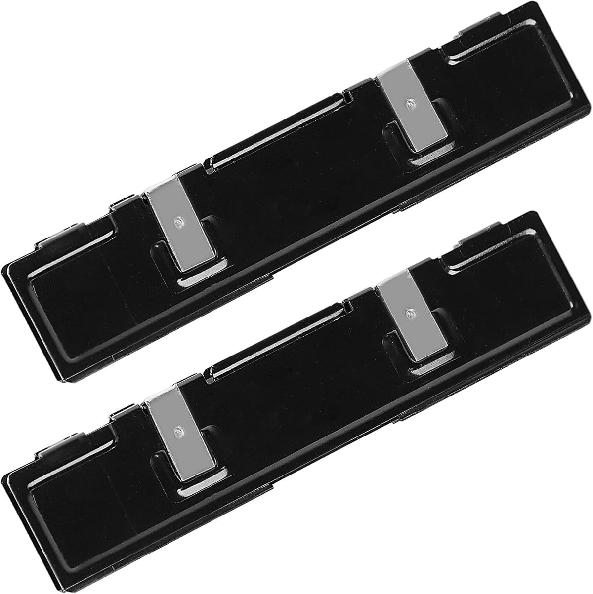 Uxcell aluminum memory heatsink shim front view black premium desktop RAM cooler