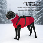 Premium polar fleece interior lining of a designer dog snowsuit