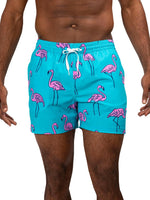 Chubbies Mens Swim Trunks - Mens Swim Shorts with 4-Way Stretch, 5.5" Beach Shorts with Elastic Waist, Drawstring,Mesh Lining - Image 12