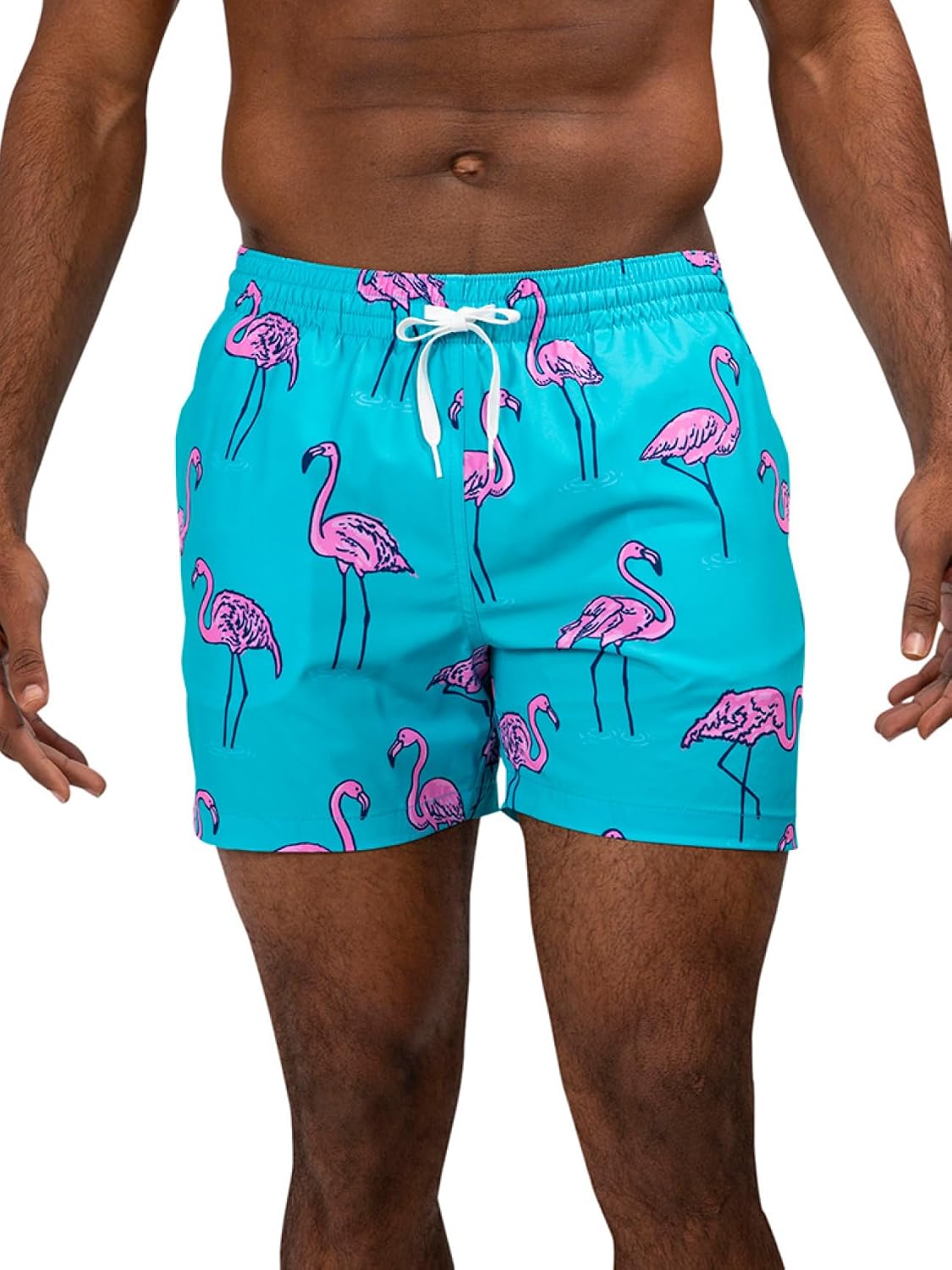Chubbies Mens Swim Trunks - Mens Swim Shorts with 4-Way Stretch, 5.5" Beach Shorts with Elastic Waist, Drawstring,Mesh Lining - Image 12