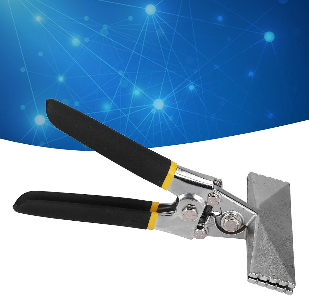 Pyhodi sheet metal seamer in construction application