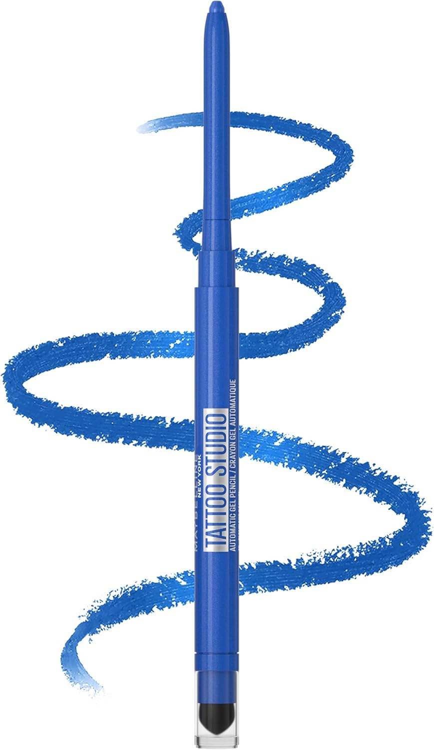 Maybelline Tattoo Studio automatic eyeliner dual ended features layout