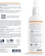 Veterinary Formula Clinical Care antiseptic spray solution bottle for multi pet households