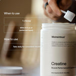 Side profile of nutritional supplement jars