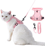 Complete authentic USA imported LIANZIMAU cat harness and leash packaging