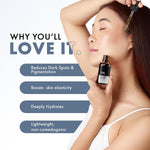 ThriveCo Vitamin C and Hyaluronic Acid packaging back details