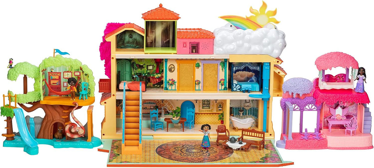 Disney Encanto Isabela's Garden Room Playset Includes Isabela Doll Figure - Flowers Bloom with Every Step! - Image 13