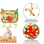 Full packaging view of the imported XLpeixin small animal chew product.