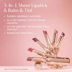 Long-lasting hydrating lip balm with peptides product shot