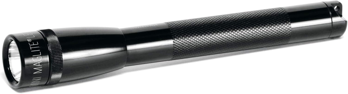 MagLite flashlight set including colored lenses and lanyard accessories