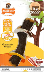 Safe alternative to tree branches dog toy