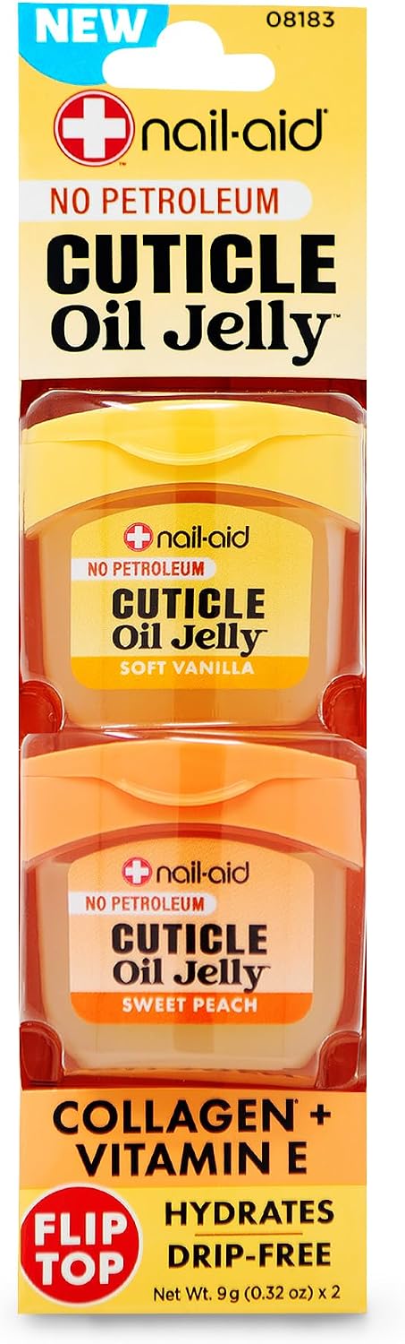 Nail-Aid cuticle oil jelly front view packaging