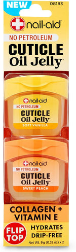 Nail-Aid cuticle oil jelly front view packaging