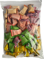 Numa Foods Nutritious Chewy & Creamy Candy Variety Pack - Low Sugar, All-Natural, Gluten Free, High Protein - 5 Bags of 10 Individually Wrapped Chews Each of Vanilla Banana Strawberry Coconut Coffee - Image 15