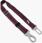 Dog Friendly Co. Dog Seat Belt | Safe and Comfortable Dog Transportation | Adjustable Length, Anti-Shock Bungee, Universal Heavy Duty Clips | Purple - Image 13