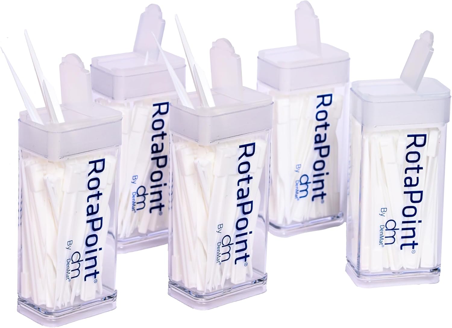 Rotadent Roto Points Rotapoints Interdental Cleaners 5 packs - Image 1