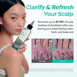 A'PIEU Mint Hair Vinegar for oily scalp and dandruff relief