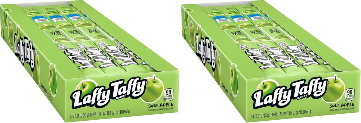 Laffy Taffy Banana Rope candy box for party favors and sharing