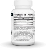 Source Naturals L-Carnosine 60 tablets bottle side profile packaging