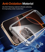 iVoler anti-yellowing clear case packaging contents