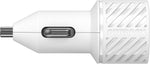 OtterBox dual USB-A port car charger close-up view of the power output ports