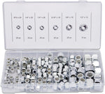 NEIKO 50444A Rubber O-Ring Assortment Kit, Buna-N Gasket Sealing Rings and Replacement O-Rings, 32 Metric Sizes, 419-Piece Kit - Image 14