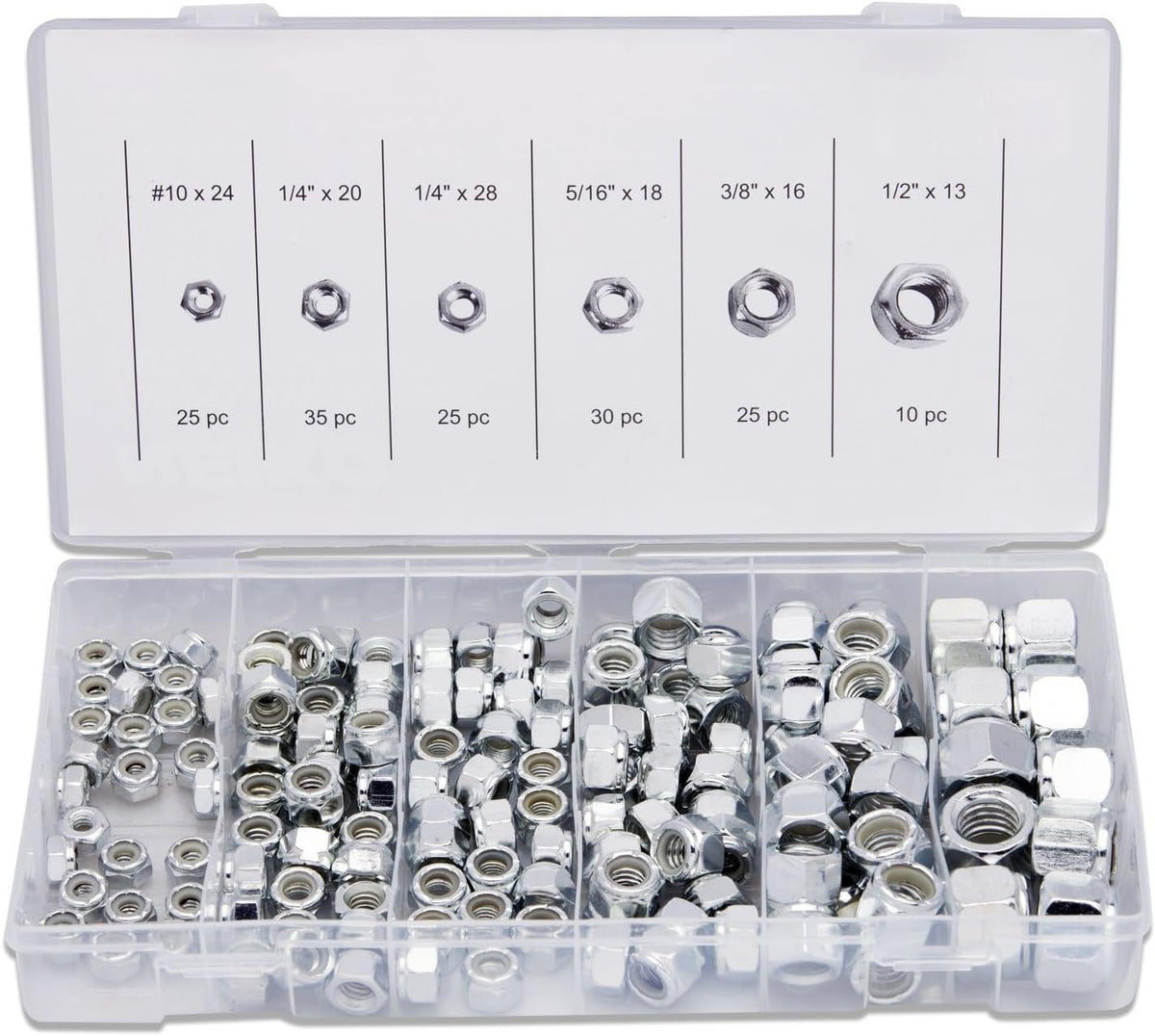 NEIKO 50444A Rubber O-Ring Assortment Kit, Buna-N Gasket Sealing Rings and Replacement O-Rings, 32 Metric Sizes, 419-Piece Kit - Image 14
