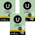 Kotex Lightdays Liners Regular 192 Count front packaging view daily panty liners.