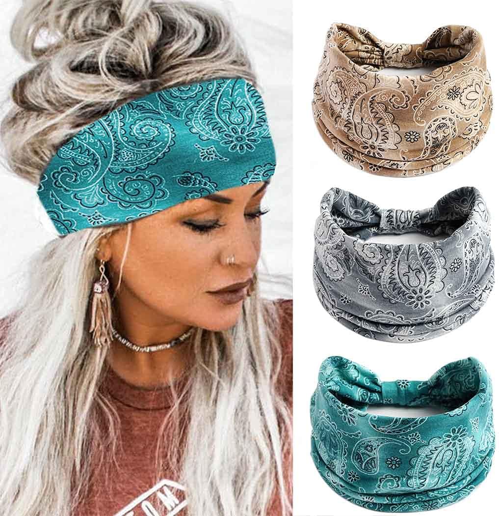 Aceorna elegant boho bandeau headbands packaging
