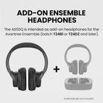 Avantree AS50Q over-ear headphones side profile audio