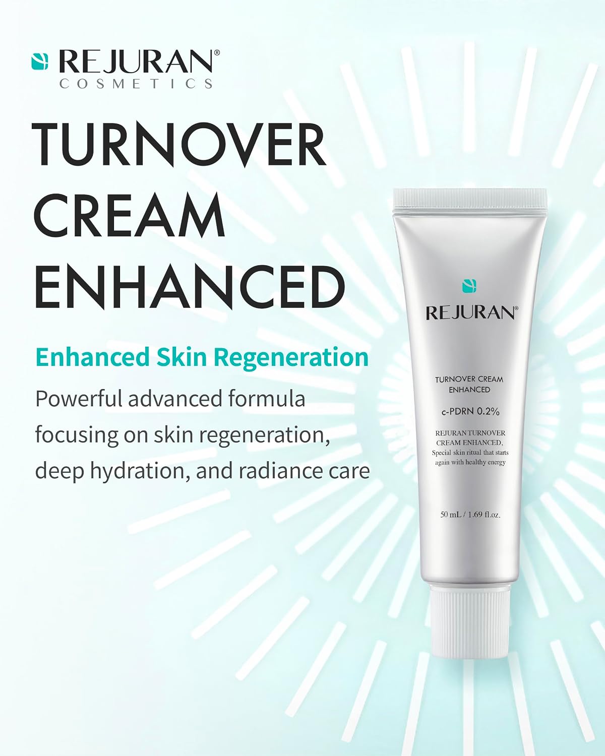 Rejuran Turnover Cream Enhanced 1.69 fluid ounce tube