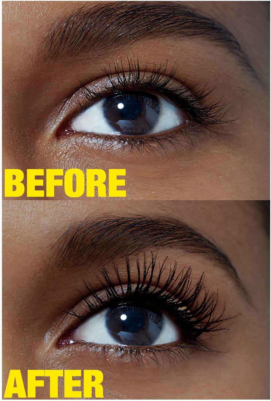 Maybelline Big Shot mascara branding and label detail