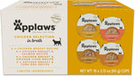Applaws Natural Wet Cat Food, 8 Count, Limited Ingredient Cat Food Pots, Fish Variety Count in Broth, 2.12oz Pots - Image 13