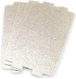DGZZI 3PCS 107x64mm Microwave Oven Mica Plate Sheet Thick Replace Part - Image 1
