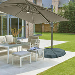 BESPORTBLE Umbrella Base Dust Cover - Waterproof Oxford Cloth Protection for Patio Umbrella Stand - Protection Against Uv Rays Rain and -Resistant Cover for All Seasons - Image 9