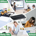 HOUYEE 60 sheet capacity binder combs in use