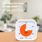 Time Timer 30-minute visual countdown disk closeup display