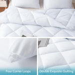 Decroom King Size Comforter with matching pillow shams