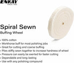 Enkay 55 ply polishing wheel side profile