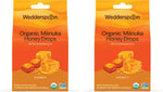 Wedderspoon Organic Manuka Honey Lollipops | Variety Pack | 24 Count | Genuine New Zealand Manuka Honey + Vitamin C | Non-GMO, No Artificial Flavors or Colors | Soothing Pops for Kids & Adults - Image 9