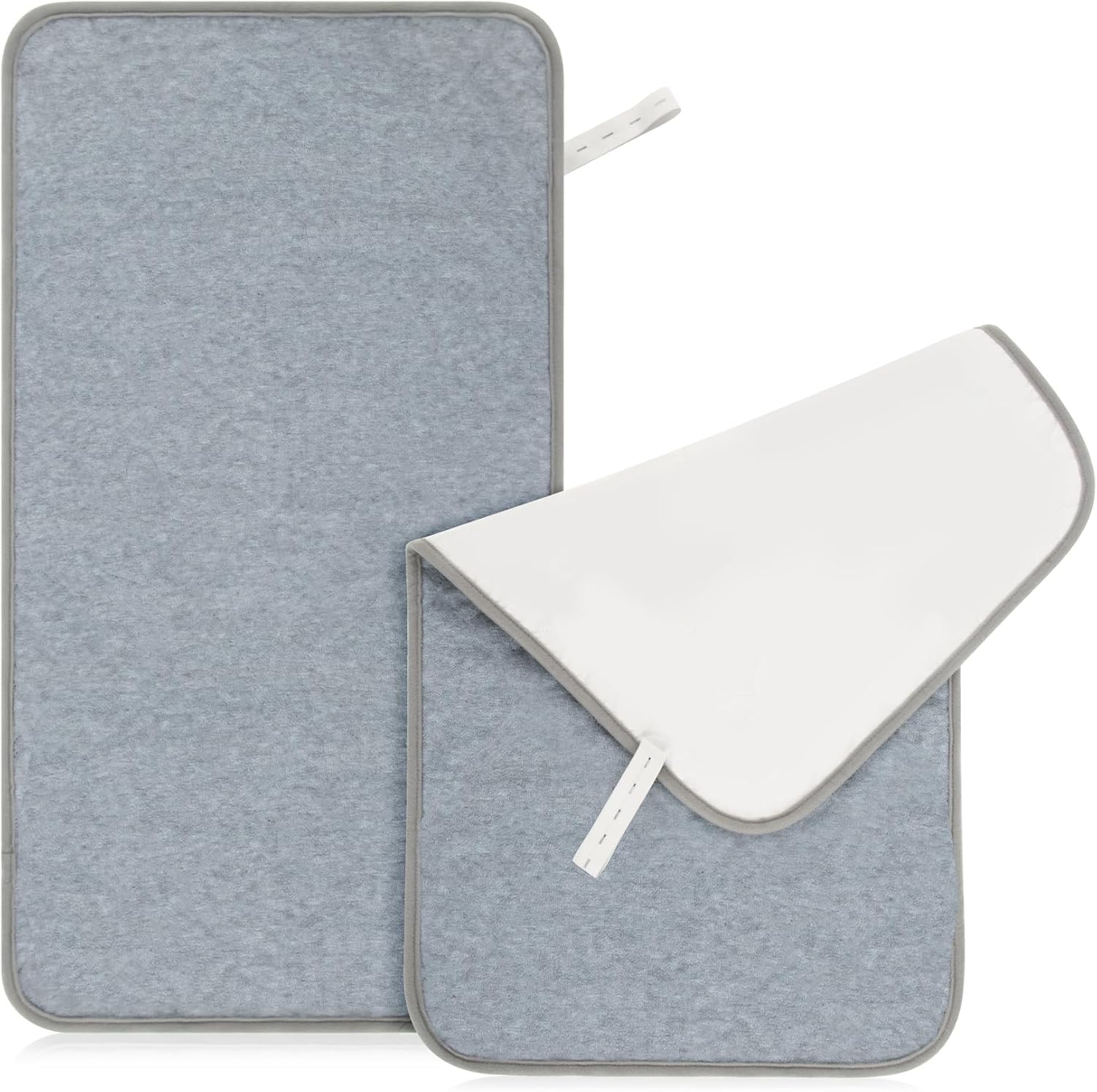 Rainflow waterproof changing pad liners 2 pack front view