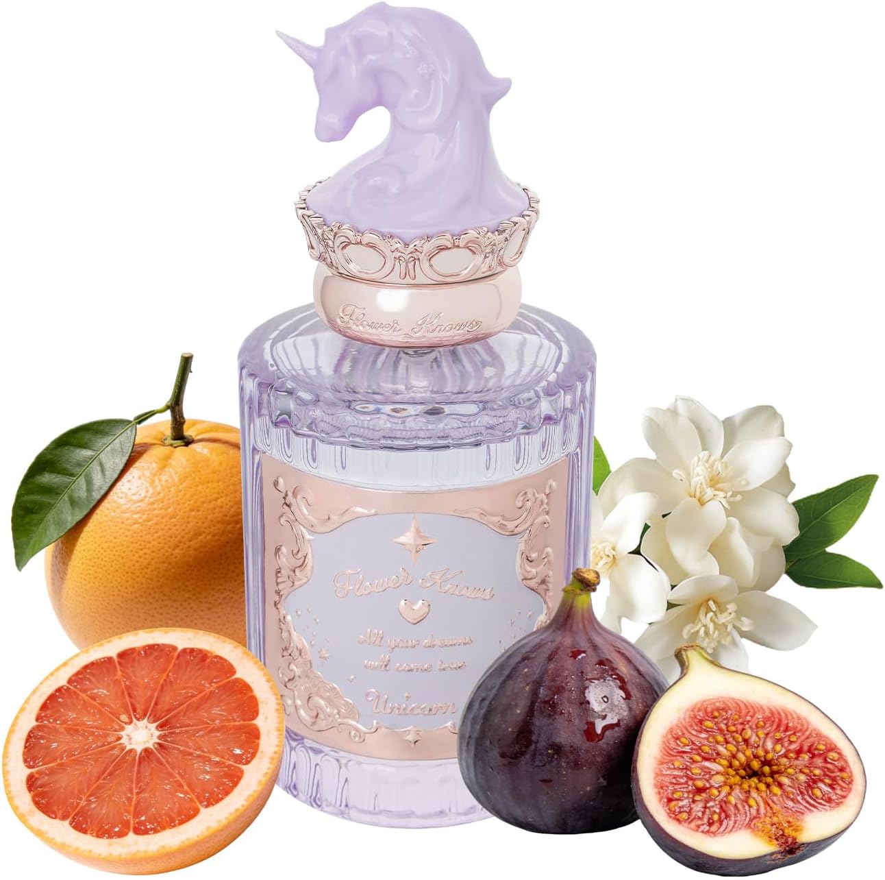 Flower Knows Unicorn Perfume Midsummer Fig front view authentic fragrance