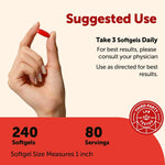 Micro Ingredients Apple Cider Vinegar capsules close up view